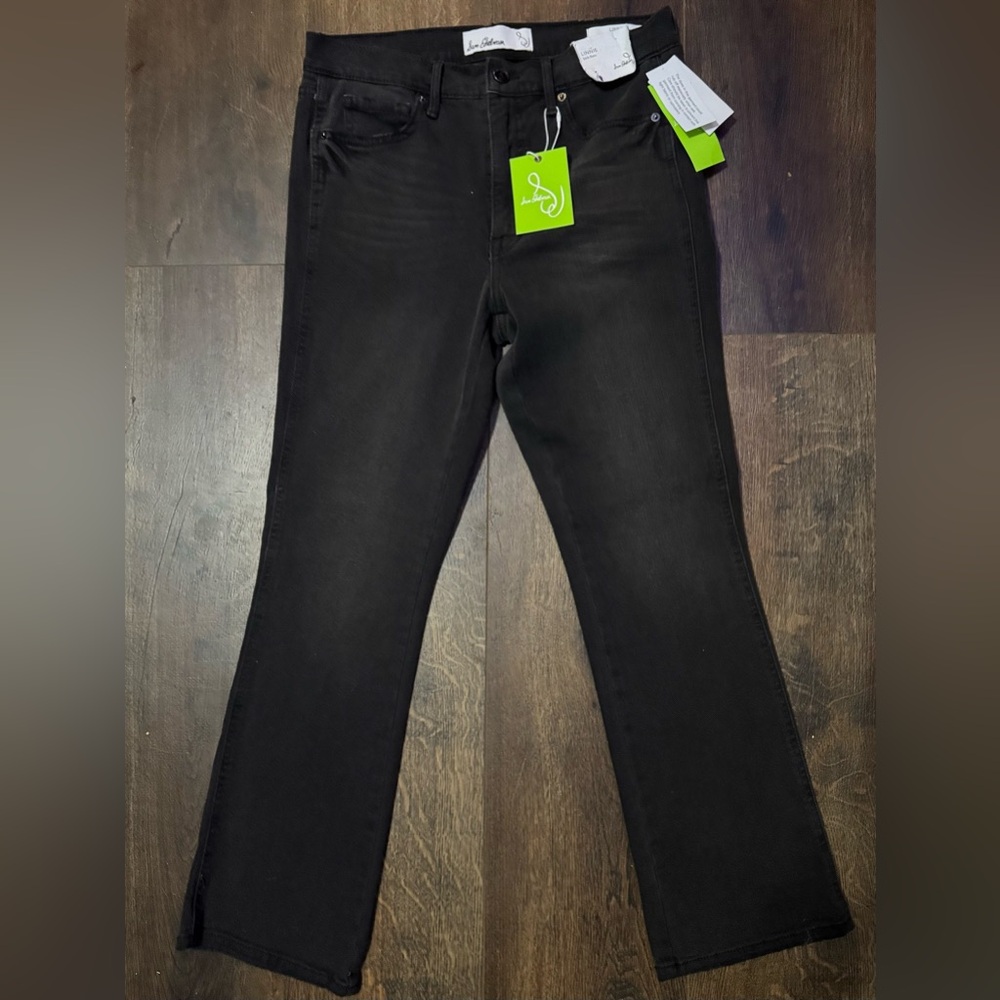 Sam Edelman Black Flare & Wide Leg Jeans